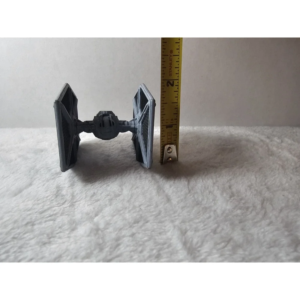 Star‎ Wars TIE Fighter Die-Cast Metal Ship ~3